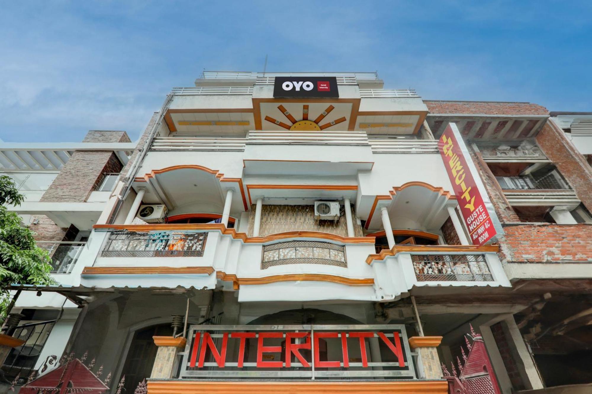 Hotel O Intercity Inn Lakhnau Kültér fotó